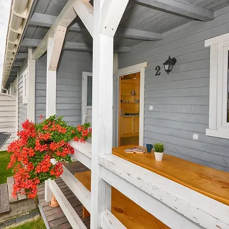 Sloneczny Fiord Chata