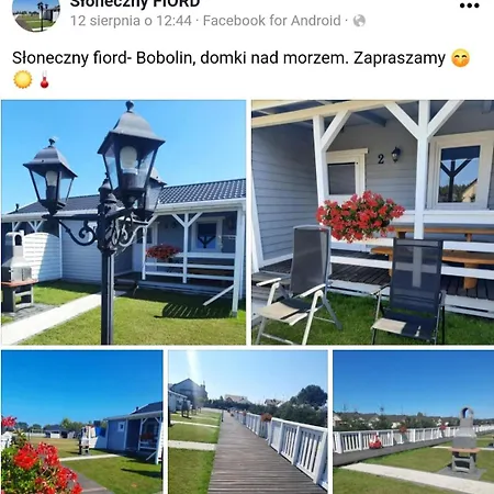 Sloneczny Fiord Lodge Bobolin