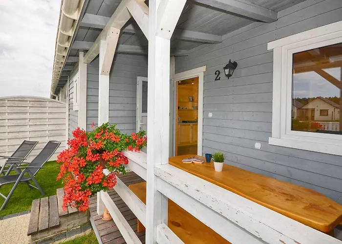 Sloneczny Fiord Деревянный коттедж