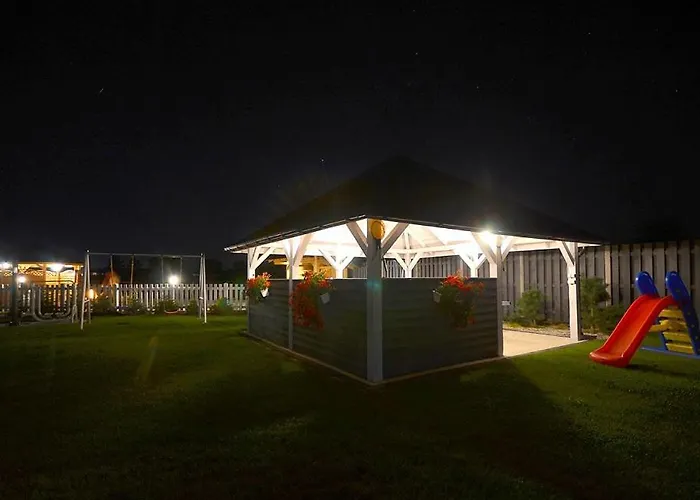 Деревянный коттедж Sloneczny Fiord Боболин