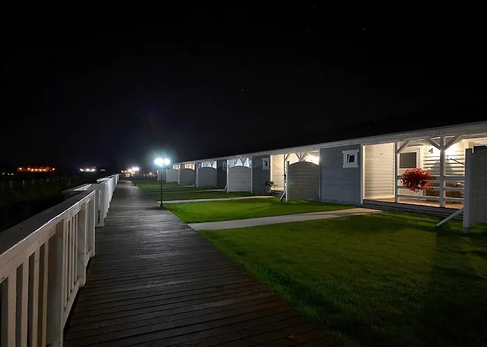 Деревянный коттедж Sloneczny Fiord *