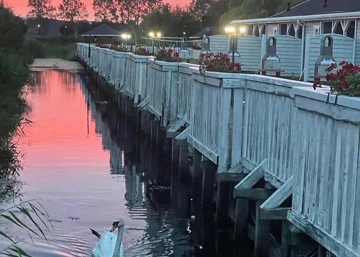 Sloneczny Fiord Деревянный коттедж