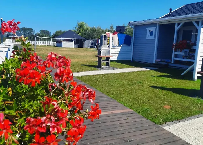 Деревянный коттедж Sloneczny Fiord