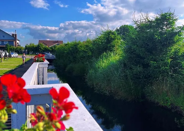 Sloneczny Fiord Деревянный коттедж *