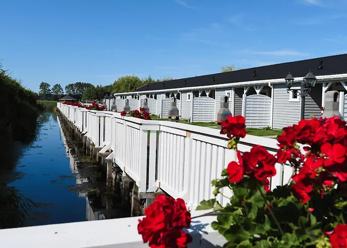 Деревянный коттедж Sloneczny Fiord *