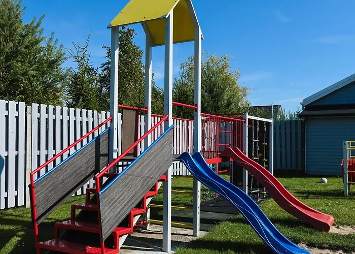 Деревянный коттедж Sloneczny Fiord