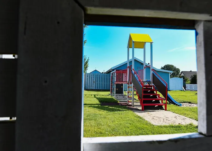 Деревянный коттедж Sloneczny Fiord Боболин