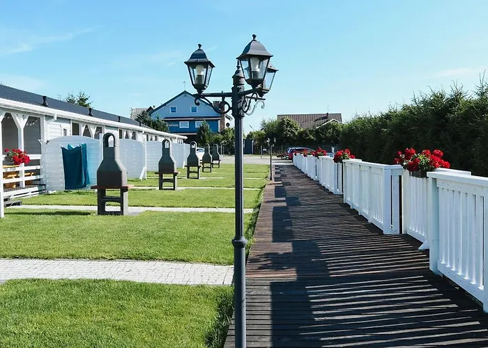 Деревянный коттедж Sloneczny Fiord