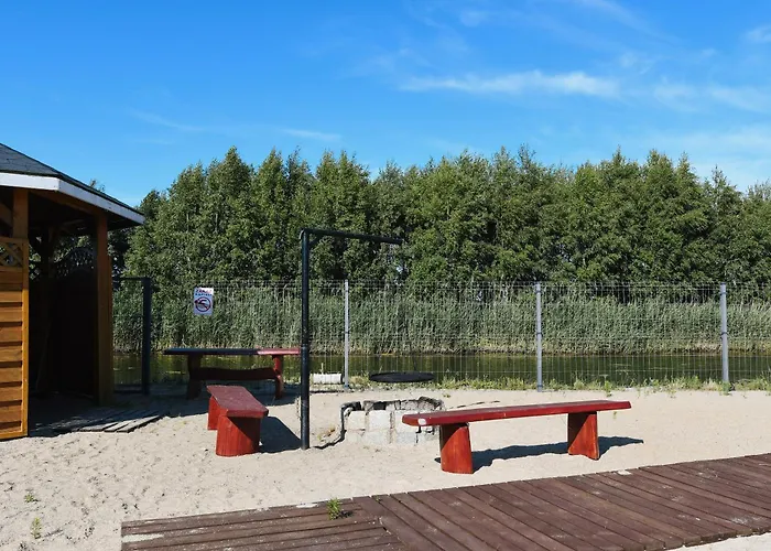 Sloneczny Fiord Деревянный коттедж