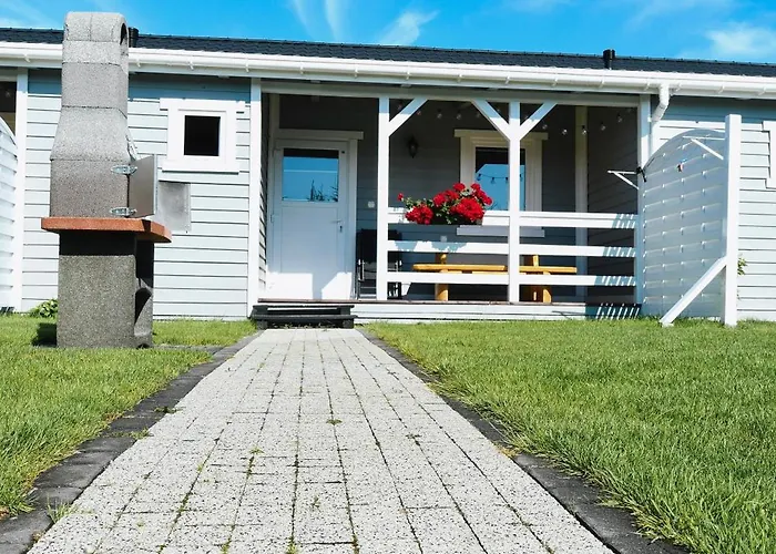 Деревянный коттедж Sloneczny Fiord