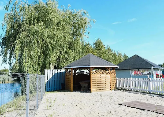 Деревянный коттедж Sloneczny Fiord Боболин