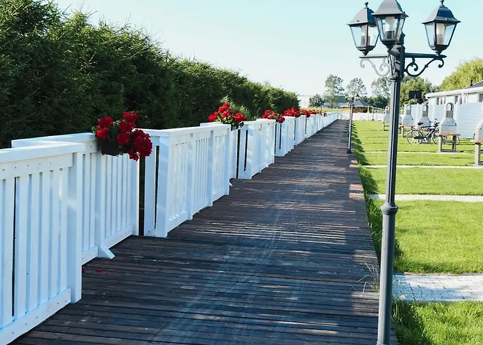 Деревянный коттедж Sloneczny Fiord *